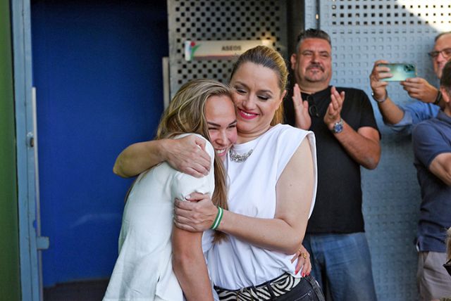 La campeona del mundo Irene Guerrero ya tiene un centro deportivo con su nombre en Sevilla - 4, Foto 4