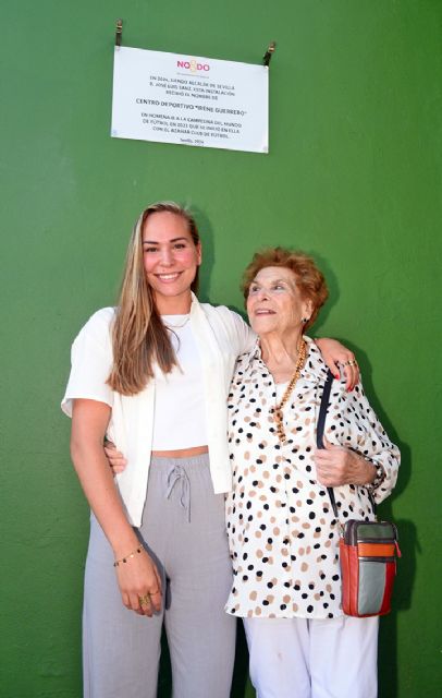 La campeona del mundo Irene Guerrero ya tiene un centro deportivo con su nombre en Sevilla - 5, Foto 5