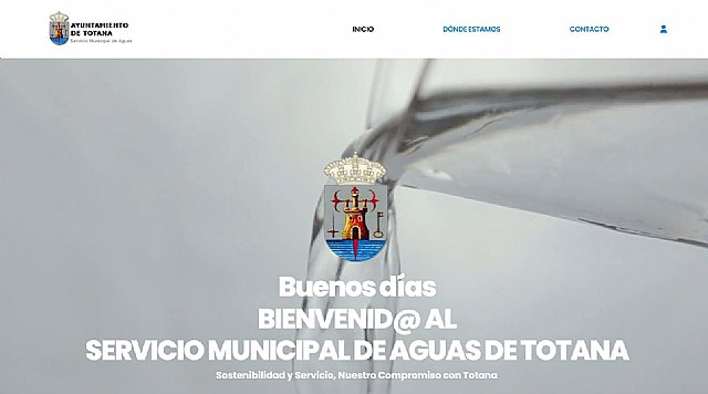 El Servicio Municipal de Aguas estrena nueva web adaptada a los dispositivos móviles, más sencilla y operativa - 1, Foto 1