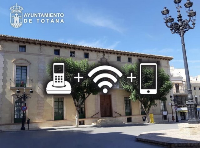Adjudican a Vodafone el servicio de Telecomunicaciones en el Ayuntamiento de Totana - 1, Foto 1