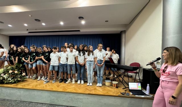 130 alumnos participan en el segundo Concierto de Coros Escolares en Lorca - 1, Foto 1