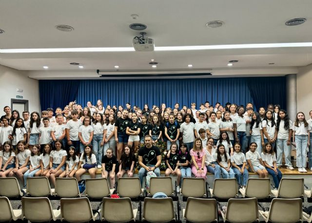 130 alumnos participan en el segundo Concierto de Coros Escolares en Lorca - 2, Foto 2