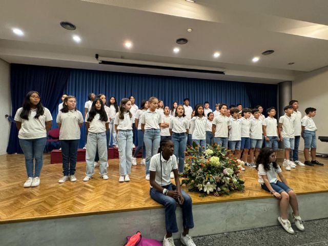 130 alumnos participan en el segundo Concierto de Coros Escolares en Lorca - 4, Foto 4