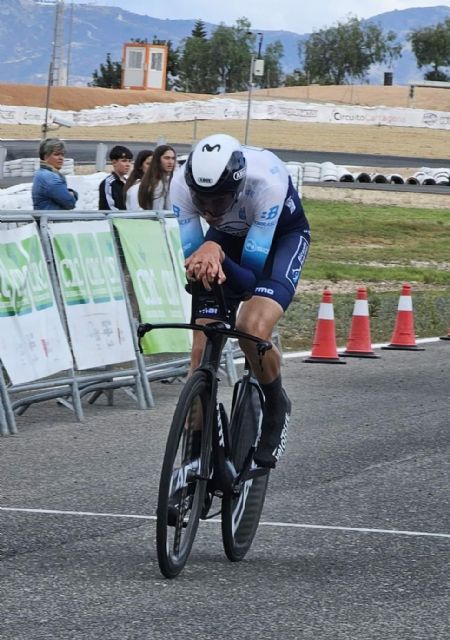 El ciclista aguileño Luís Alberto Lajarín, campeón Regional de Contrareloj Individual - 2, Foto 2