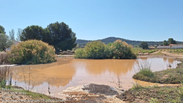 El protocolo para el arreglo de caminos da resultado y ayuda a que se llenen las balsas tras las últimas lluvias - 1, Foto 1