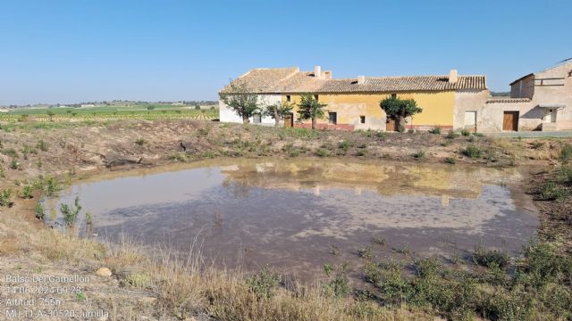 El protocolo para el arreglo de caminos da resultado y ayuda a que se llenen las balsas tras las últimas lluvias - 2, Foto 2