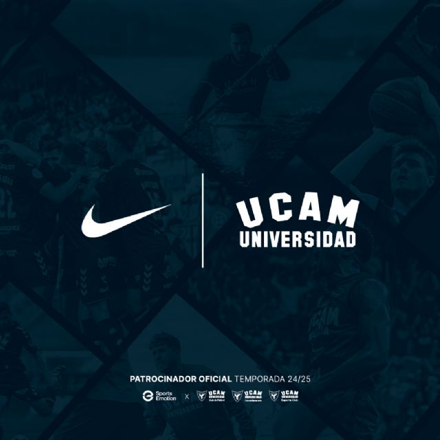 Nike vestirá de nuevo a los equipos y deportistas de la UCAM - 1, Foto 1