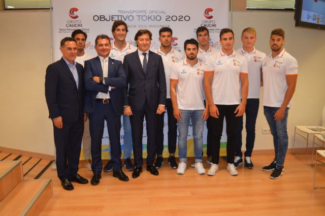 Grupo Caliche acompañará al equipo olímpico español de piragüismo hasta Tokio 2020 - 1, Foto 1