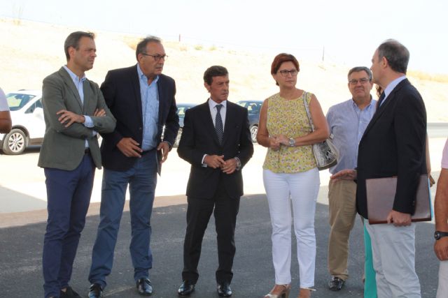 Inaugurado el nuevo enlace de la Autovía A-33 con Jumilla - 2, Foto 2