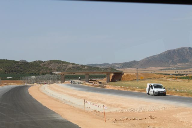 Inaugurado el nuevo enlace de la Autovía A-33 con Jumilla - 3, Foto 3