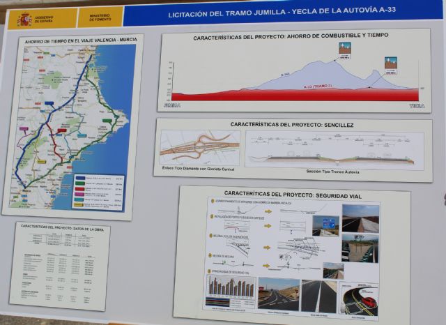 Inaugurado el nuevo enlace de la Autovía A-33 con Jumilla - 4, Foto 4