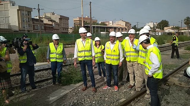 Ciudadanos pide al presidente regional que no sobreactúe con la llegada del AVE a Murcia y considera el acto de esta tarde completamente fuera de lugar - 1, Foto 1