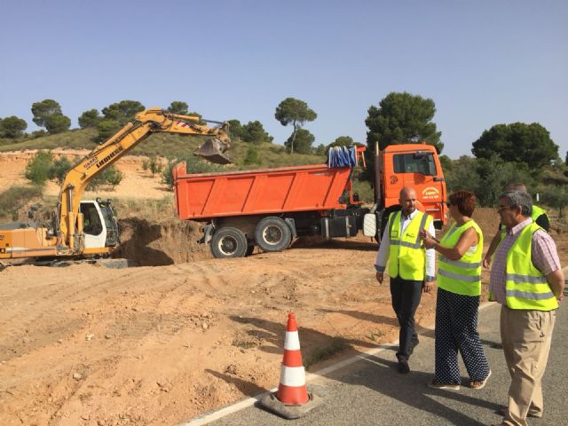 Mejora de la seguridad en la carretera que une Jumilla con la provincia de Albacete - 1, Foto 1