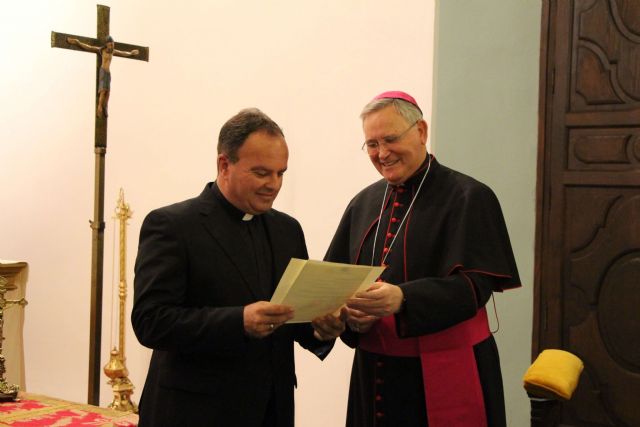 Alfonso Alburquerque toma posesión como vicario episcopal de la Zona Pastoral Cieza-Yecla - 2, Foto 2