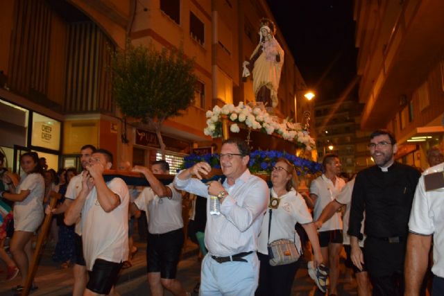 Una multitudinaria celebración arropa a la Virgen del Carmen en Puerto de Mazarrón - 4, Foto 4