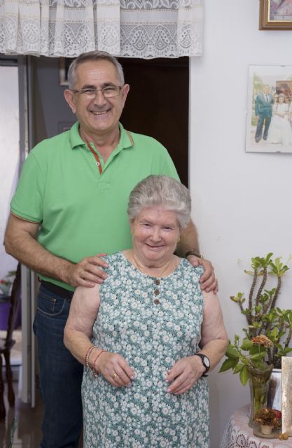 El Cante de las Minas rinde homenaje a Simón García Guerrero y María Alcaraz Rubio como minero y viuda de minero - 3, Foto 3