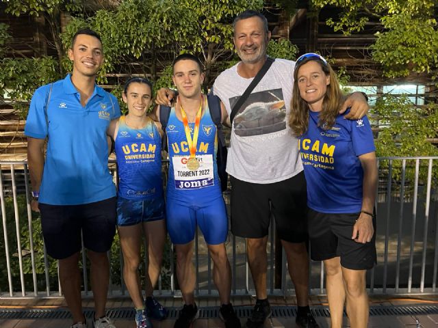 Jaime Mendoza Campeón de España Sub20 y Récord Regional de Eva Ibarra en 100ml - 1, Foto 1