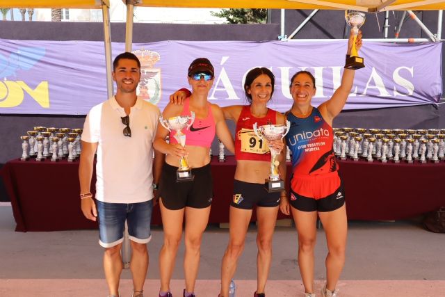 Victoria Guillén y Mario Molina se imponen en la XLIIII Carrera Popular Ciudad de Águilas - 1, Foto 1