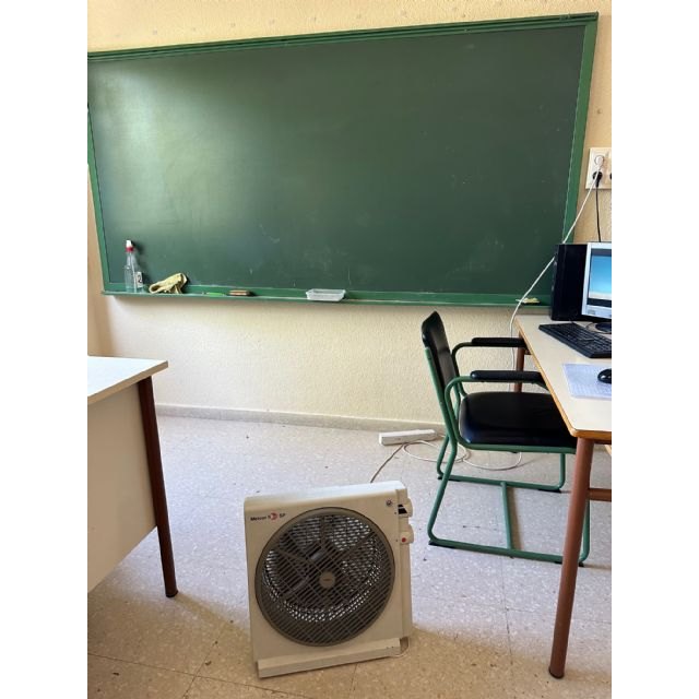 El Ayuntamiento de Torre Pacheco instalará ventiladores en los colegios electorales que precisan climatización para el 23J - 1, Foto 1