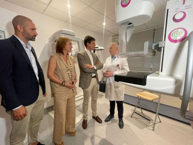 Ribera Hospital de Molina incorpora un nuevo sistema de detección precoz de cáncer de mama - 3, Foto 3