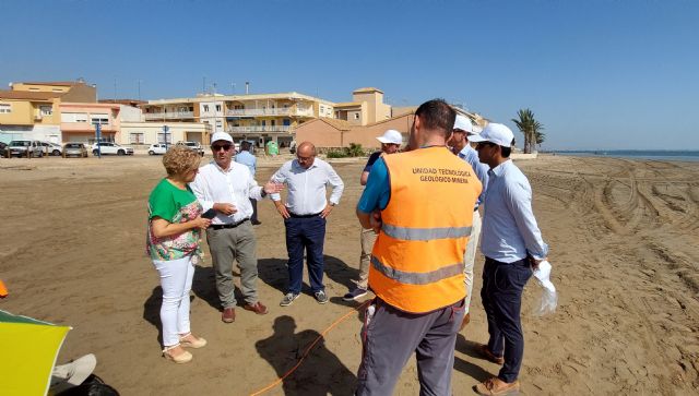 Instalan 19 piezómetros en el litoral del Mar Menor para investigar la calidad del agua subterránea y las características geológicas - 1, Foto 1