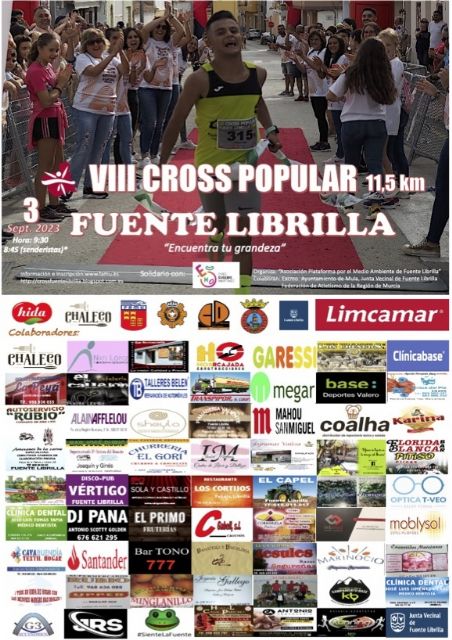 El 3 de septiembre, Fuente Librilla no falla a su gran cita popular - 1, Foto 1