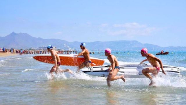 El Silla, dos veces campeón de España de Verano en juvenil y júnior de Salvamento y Socorrismo - 1, Foto 1