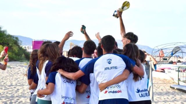 El Silla, dos veces campeón de España de Verano en juvenil y júnior de Salvamento y Socorrismo - 2, Foto 2