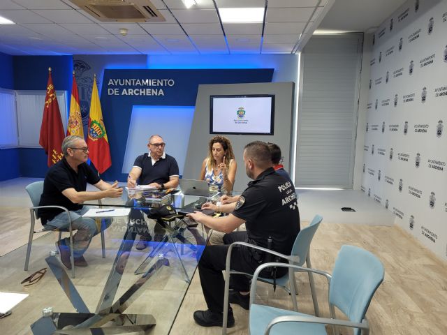 La alcaldesa de Archena convoca con urgencia y de forma extraordinaria la Junta local de Seguridad para reforzar acciones y garantizar la protección en el municipio - 3, Foto 3