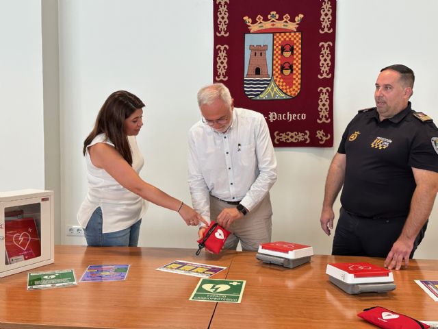 El Ayuntamiento de Torre Pacheco adquiere 14 nuevos desfibriladores semiautomáticos externos (DESA) - 5, Foto 5