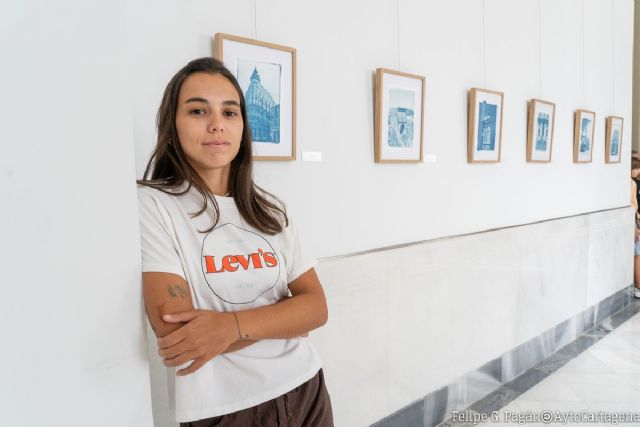 Alma Azul, el viaje fotográfico de la joven cartagenera Lucía Lozano - 1, Foto 1