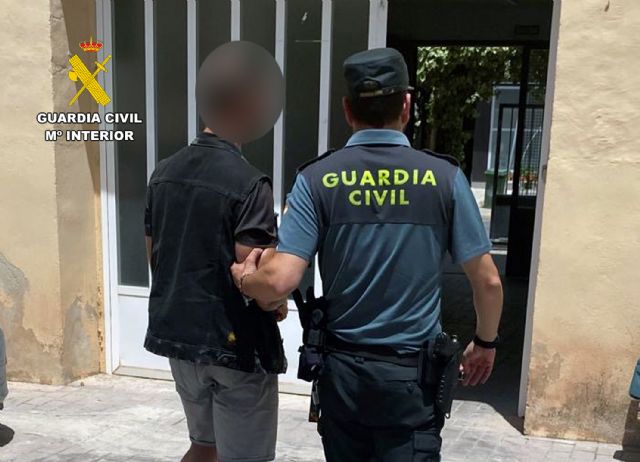 La Guardia Civil detiene en Bullas al presunto autor de una veintena de robos de vehículos industriales - 1, Foto 1