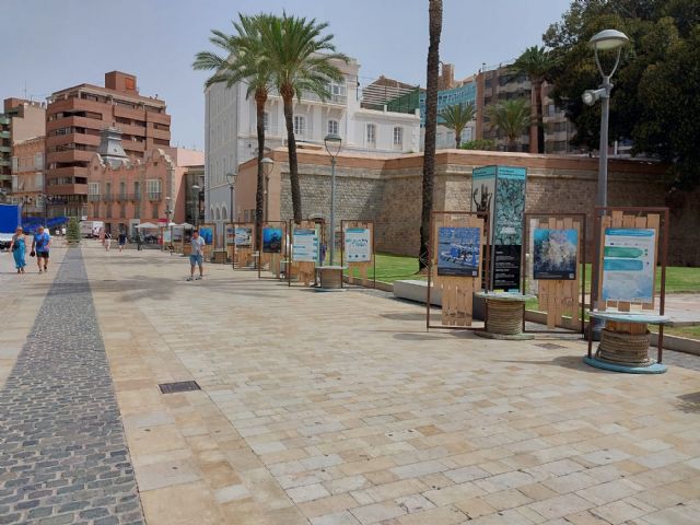 La Fundación Biodiversidad inaugura una exposición para poner en valor iniciativas de sostenibilidad pesquera y acuícola en el marco del Programa Pleamar - 2, Foto 2