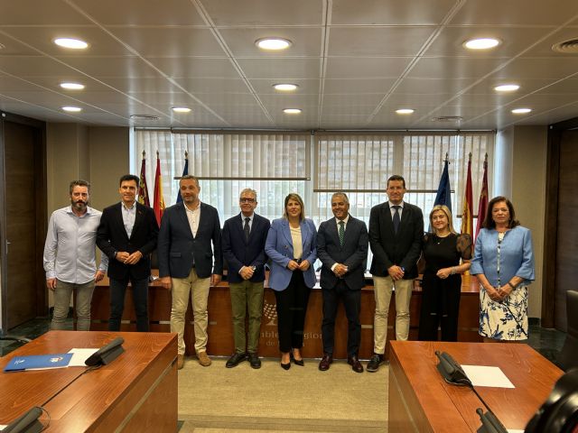 Los alcaldes de Cartagena, San Pedro del Pinatar y Los Alcázares comparecen en la Asamblea Regional para abordar la posible reforma la Ley del Mar Menor - 2, Foto 2