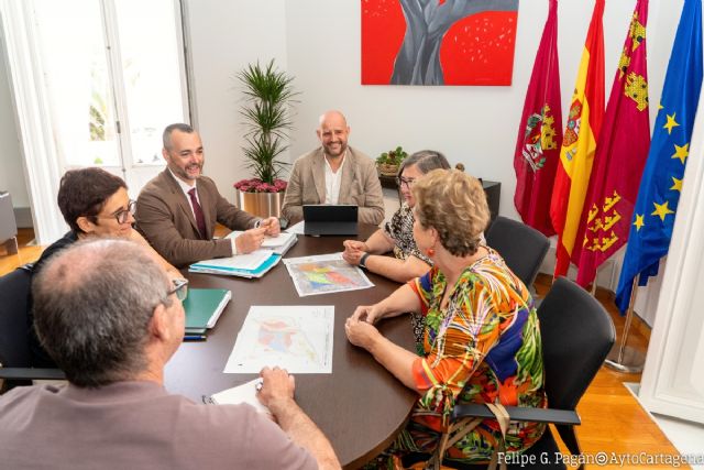 Ayuntamiento y Comunidad Autónoma inician las reuniones técnicas para elaborar el plan de descontaminación del Hondón - 1, Foto 1