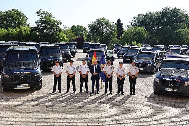 La Policía Nacional incorpora 55 nuevos vehículos para la UIP y la UPR - 1, Foto 1