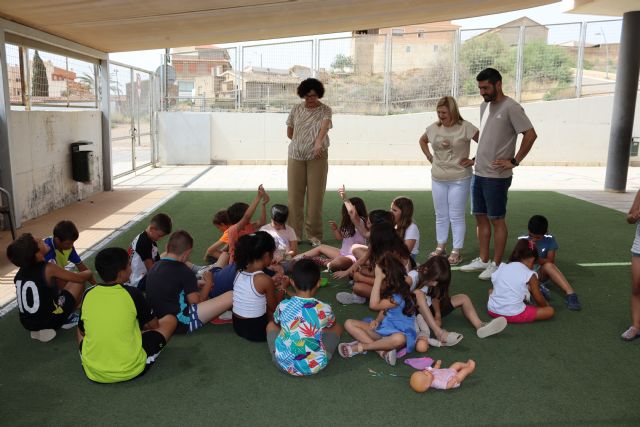 Más de 300 niños y niñas continúan disfrutando de las escuelas de verano que se están llevando a cabo en Puerto Lumbreras - 2, Foto 2