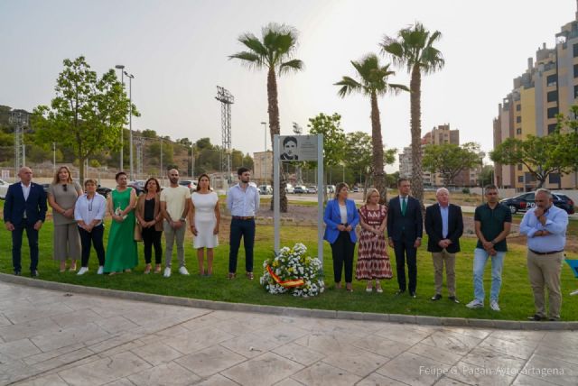 Cartagena dedica una plaza a Miguel Ángel Blanco Garrido en el 27 aniversario de su secuestro y asesinato - 1, Foto 1