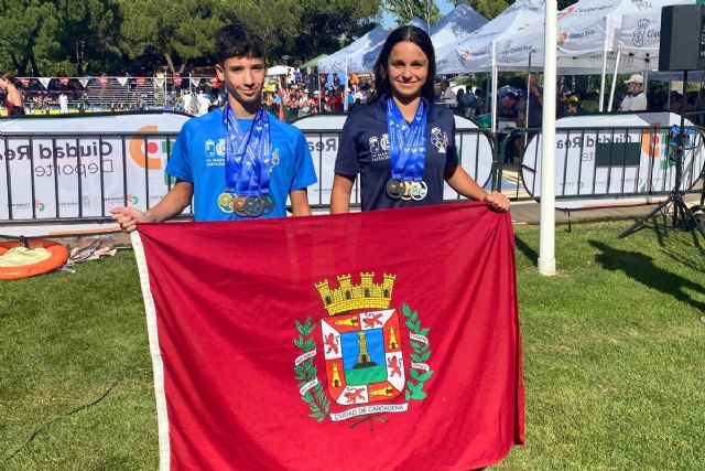 El verano trae éxitos para las promesas de la natación de Cartagena - 1, Foto 1