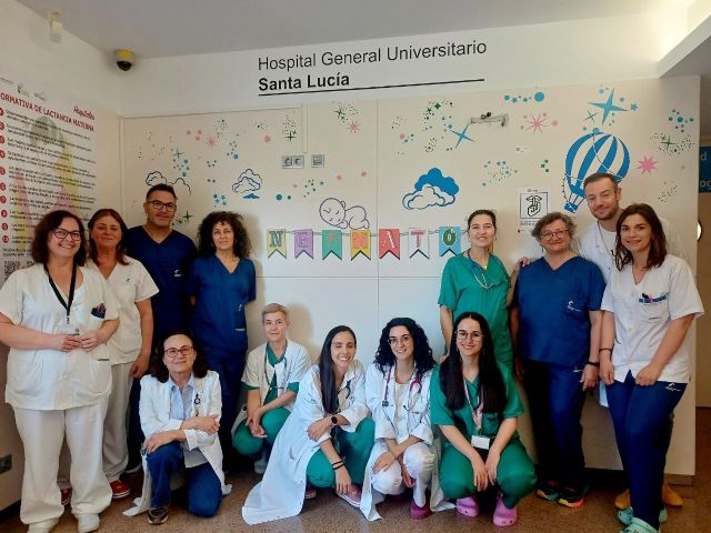 La asistencia al nacimiento y la lactancia en la unidad neonatal del hospital Santa Lucía recibe un nuevo reconocimiento La asistencia al nacimiento y la lactancia en la unidad neonatal del hospital Santa Lucía recibe un nuevo reconocimiento