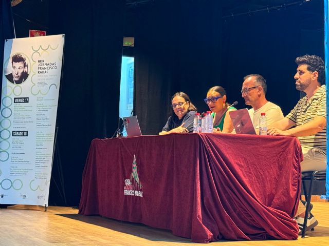23 inscritos en las jornadas 'Francisco Rabal: Actor, voz y memoria del cine español' impulsadas por Cultura y abiertas al público hasta completar aforo 23 inscritos en las jornadas 'Francisco Rabal: Actor, voz y memoria del cine español' impulsadas por Cultura y abiertas al público hasta completar aforo