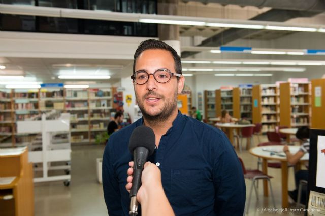 La biblioteca de La Manga aumenta en un cien por cien su número de usuarios - 3, Foto 3