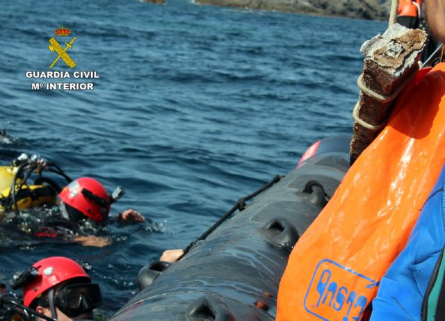 La Guardia Civil recupera una pieza romana en Cabo de Palos - 3, Foto 3