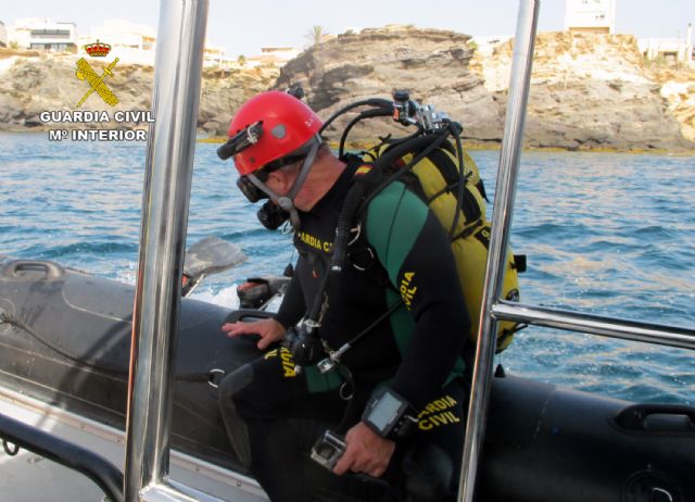 La Guardia Civil recupera una pieza romana en Cabo de Palos - 5, Foto 5