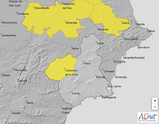 Meteorología advierte de tormentas hoy y mañana en el Noroeste y emite aviso de fenómenos adversos de nivel amarillo - 1, Foto 1