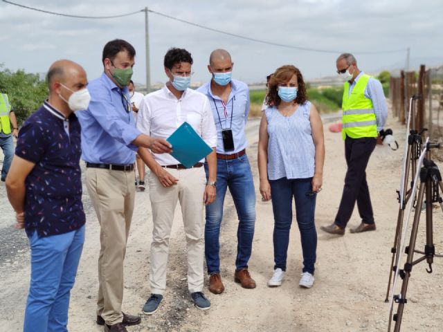 La Comunidad avanza en la mejora del firme y la seguridad de ocho kilómetros de caminos rurales en Molina de Segura - 1, Foto 1