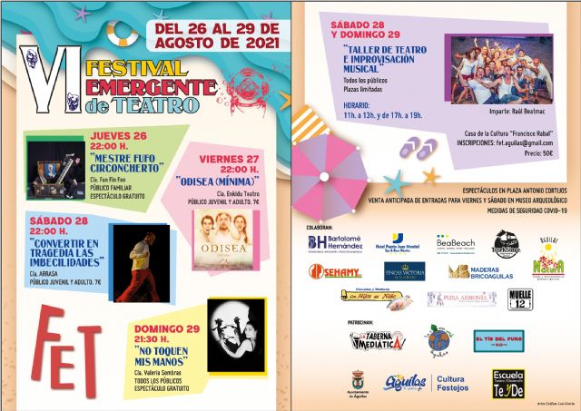 El mes de agosto se despide a lo grande con el Festival Emergente de Teatro - 3, Foto 3