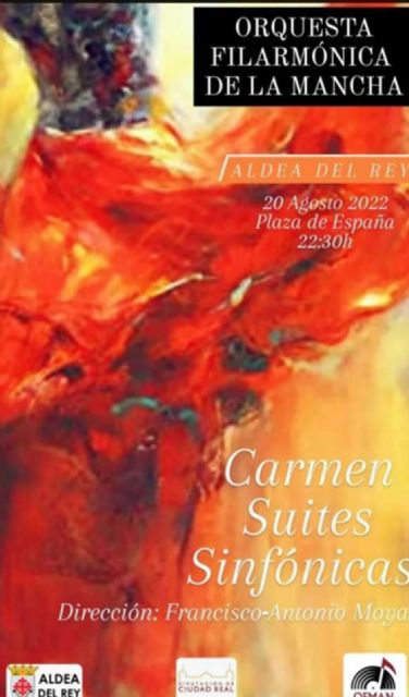 Aldea del Rey acogerá el concierto 'Carmen: Suites Sinfónicas' de la Orquesta Filarmónica de La Mancha OFMAN - 1, Foto 1