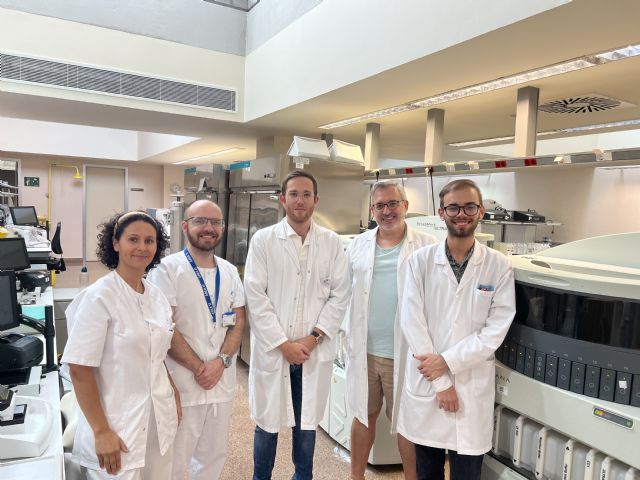 Un estudio del hospital Santa Lucía avanza en la investigación y tratamiento de tumores digestivos - 1, Foto 1