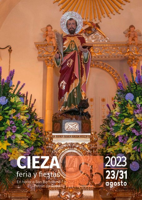 Programa de la Feria y Fiestas de Cieza 2023 - 1, Foto 1